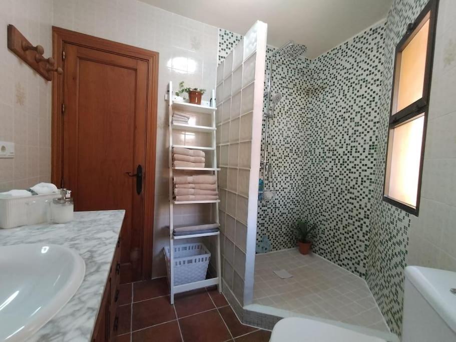 Vivienda Acogedora Con Piscina Villa Arroyo De La Miel Buitenkant foto