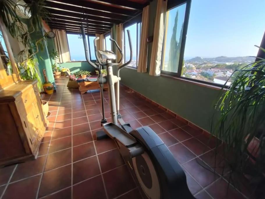 Vivienda Acogedora Con Piscina Villa Arroyo De La Miel Buitenkant foto