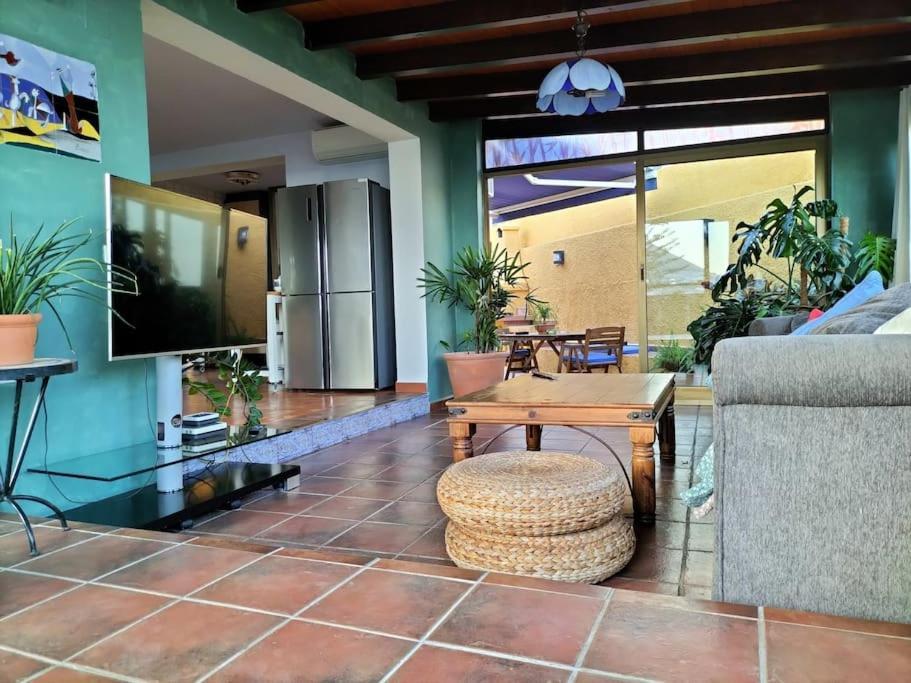 Vivienda Acogedora Con Piscina Villa Arroyo De La Miel Buitenkant foto