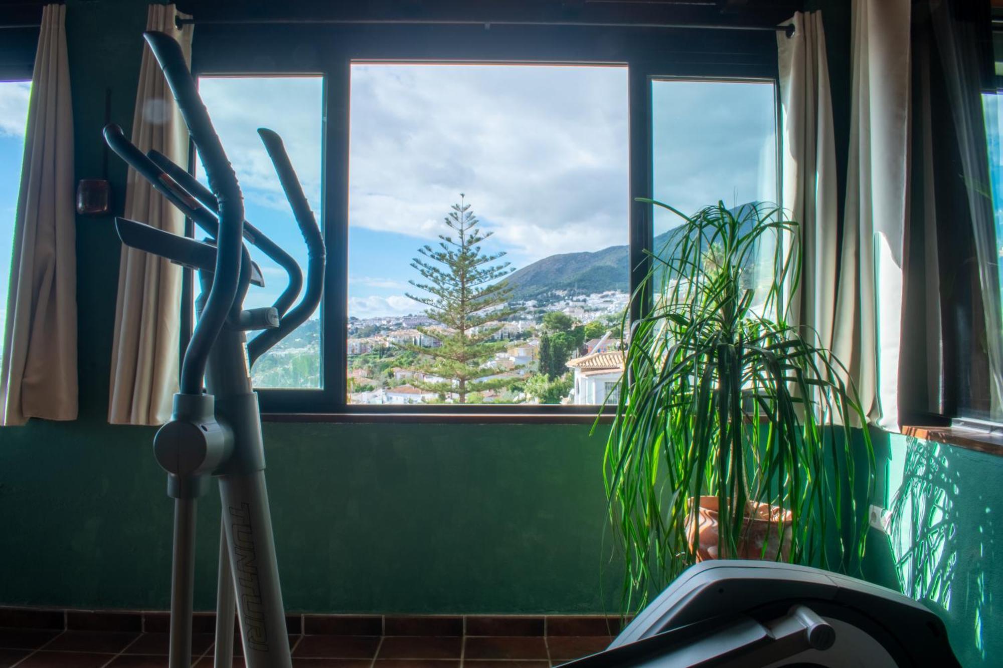 Vivienda Acogedora Con Piscina Villa Arroyo De La Miel Buitenkant foto